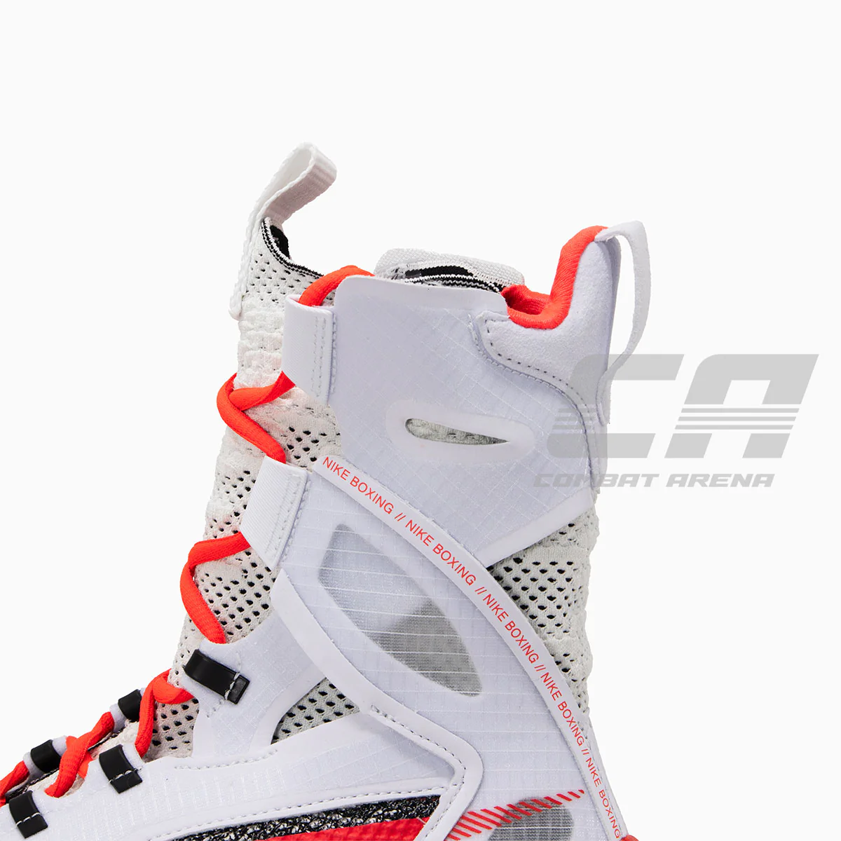 Scarpe da boxe Nike Hyperko 2.0 Bianco-Crimson - immagine 8