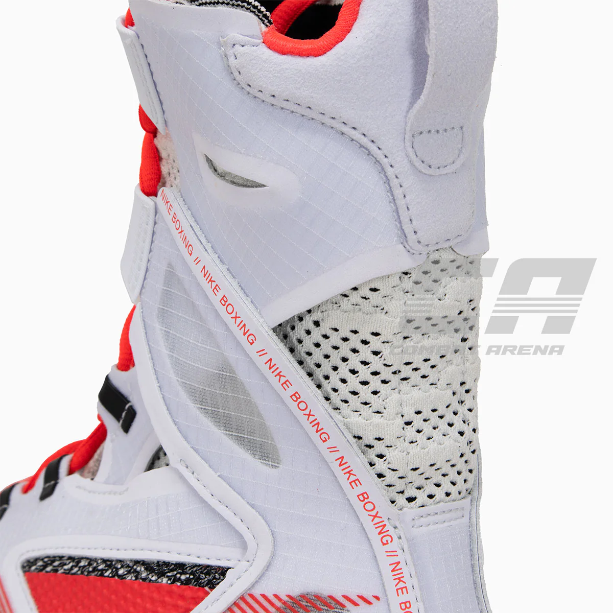 Scarpe da boxe Nike Hyperko 2.0 Bianco-Crimson - immagine 9