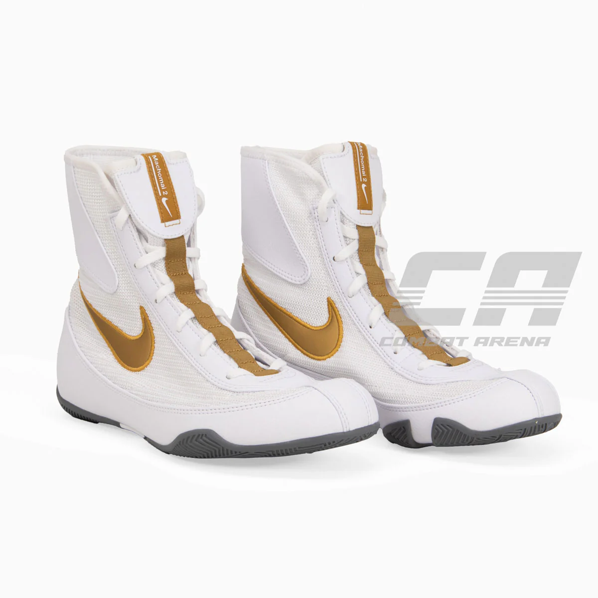 Scarpe da boxe Nike Machomai Bianco-Oro - immagine 5