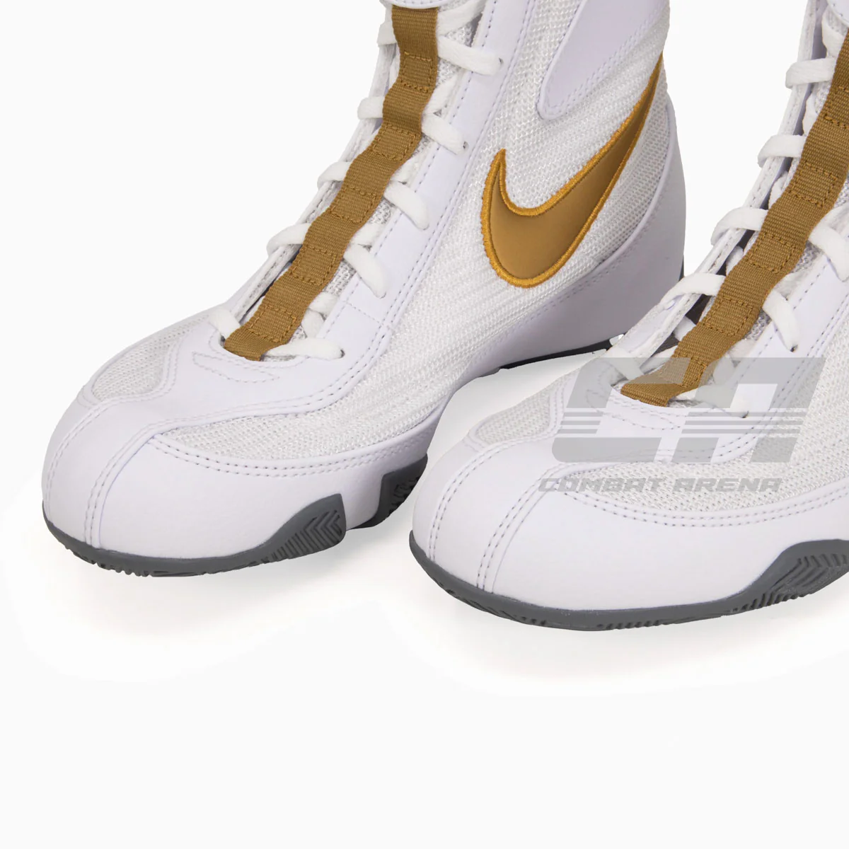 Scarpe da boxe Nike Machomai Bianco-Oro - immagine 8