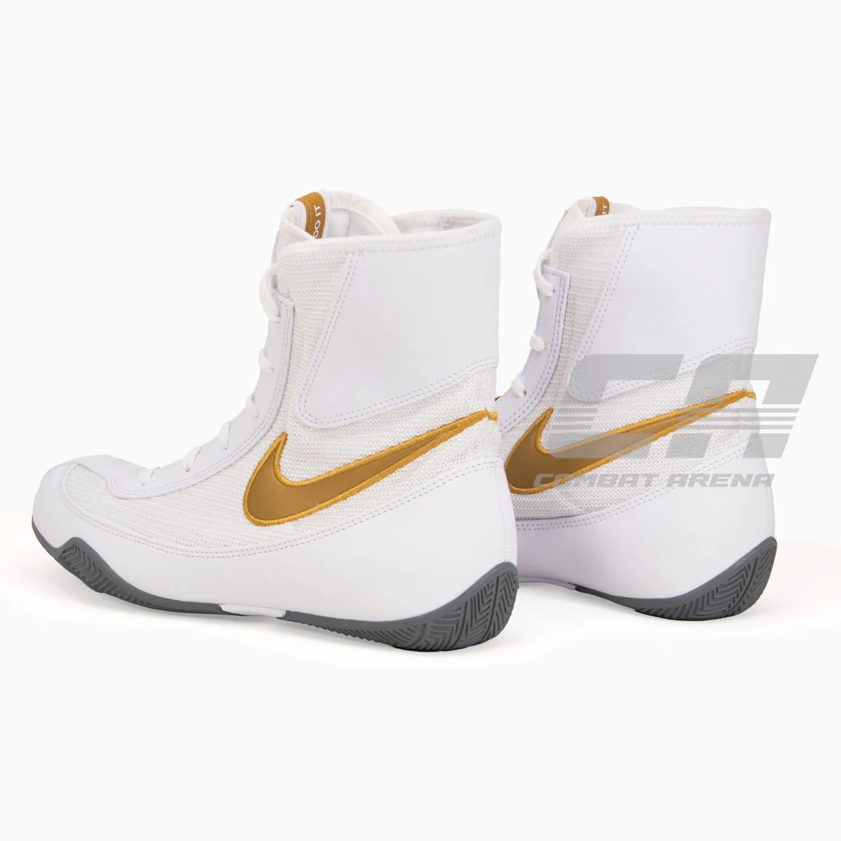 Scarpe da boxe Nike Machomai Bianco-Oro - immagine 6