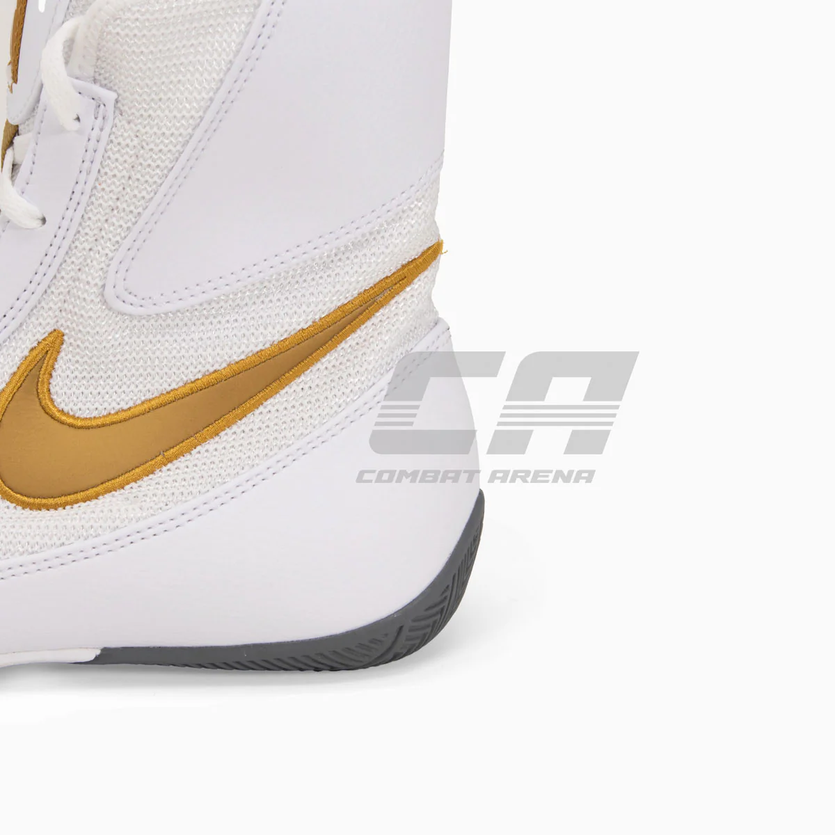 Scarpe da boxe Nike Machomai Bianco-Oro - immagine 9