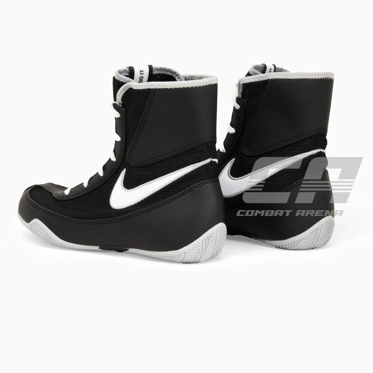 Scarpe da boxe Nike Machomai Nero-Bianco - immagine 8