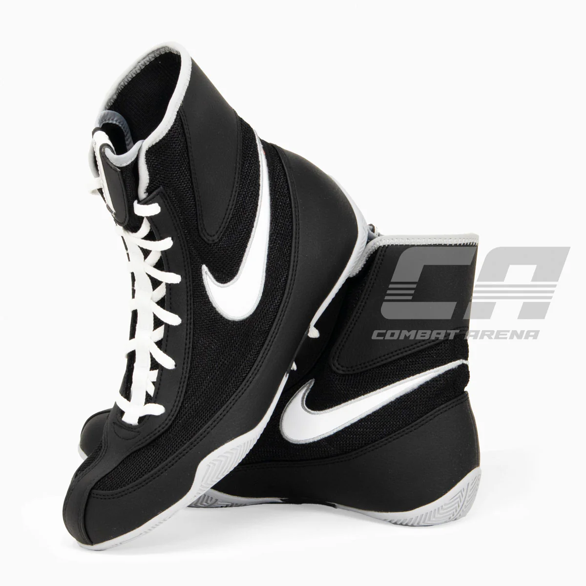 Scarpe da boxe Nike Machomai Nero-Bianco - immagine 9