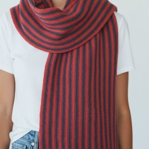 Sciarpa righe