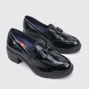 MOCASSINO CON TACCO 5 FUGAZ FLUCHOS DONNA