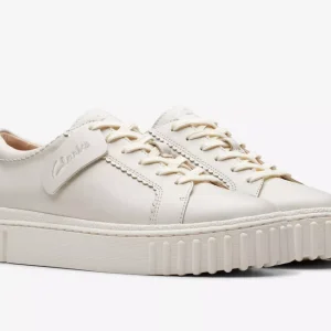 SNEAKERS IN PELLE MAYHILL WALK CLARKS DONNA