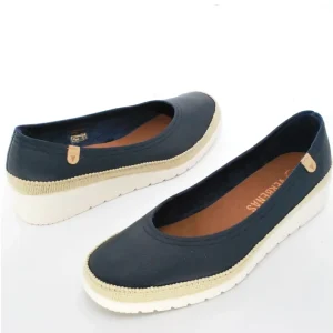 ESPADRILLAS A BALLERINA IN PELLE  TATI VERBENAS DONNA