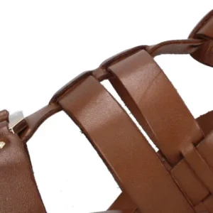 SANDALO ACCOLLATO CON CINTURINO ALLA CAVIGLIA VUEVA DONNA