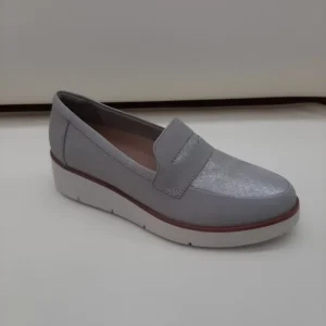 Shaylin Step mocassino con zeppa clarks donna