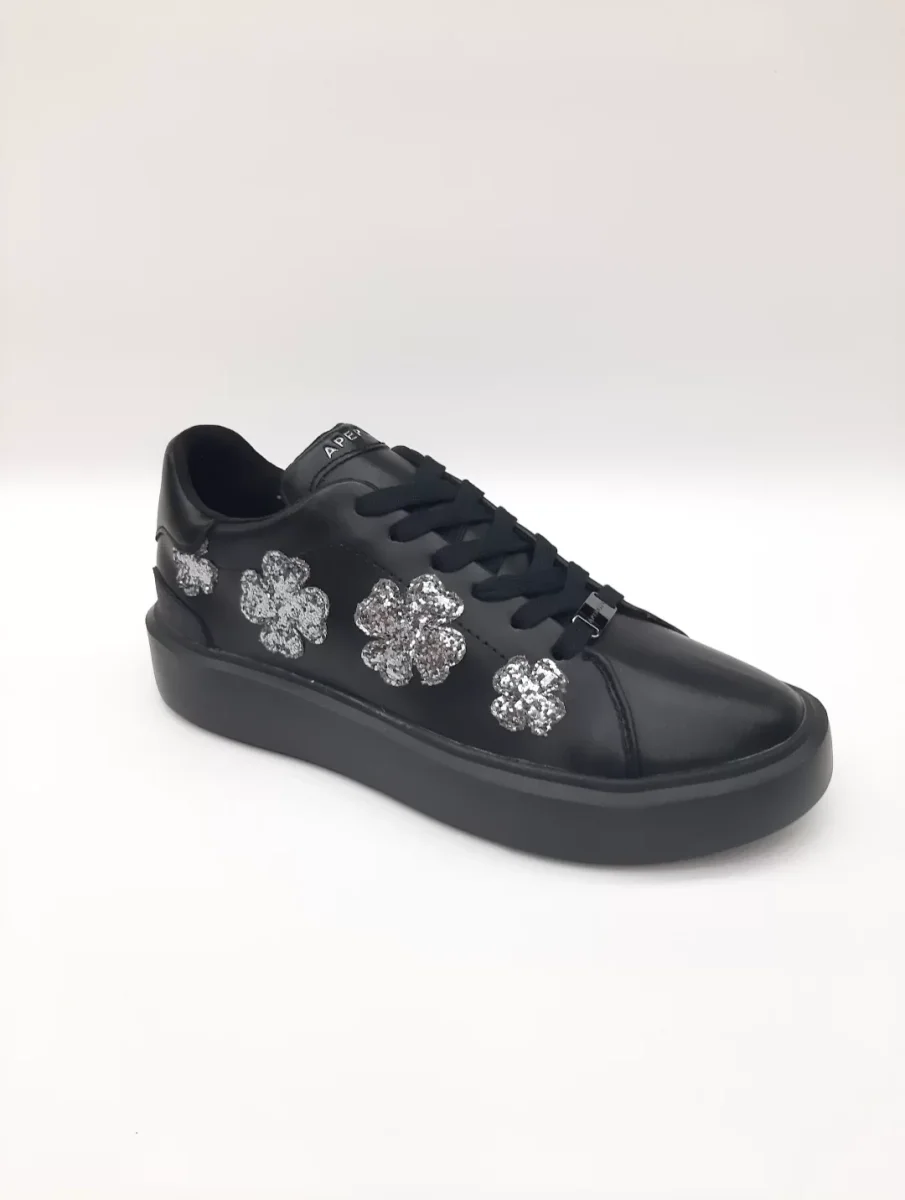 SNEAKERS IN PELLE PAT APEPAZZA - immagine 3