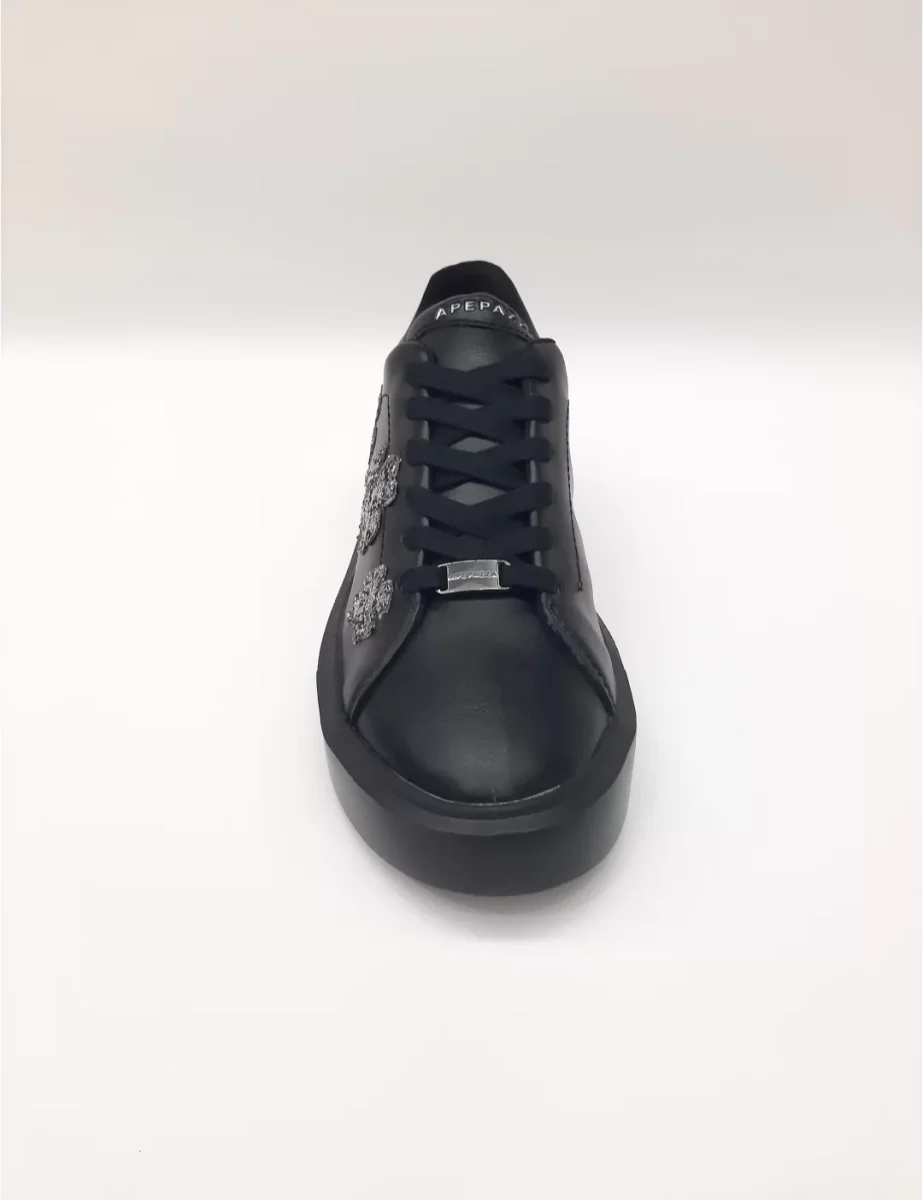 SNEAKERS IN PELLE PAT APEPAZZA - immagine 4