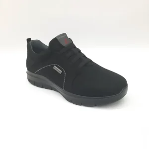 SCARPA ANTIPIOGGIA CON LACCI ELASTICIZZATI LUISETTI