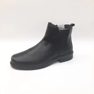 STIVALETTO IN PELLE CON CERNIERA LUISETTI