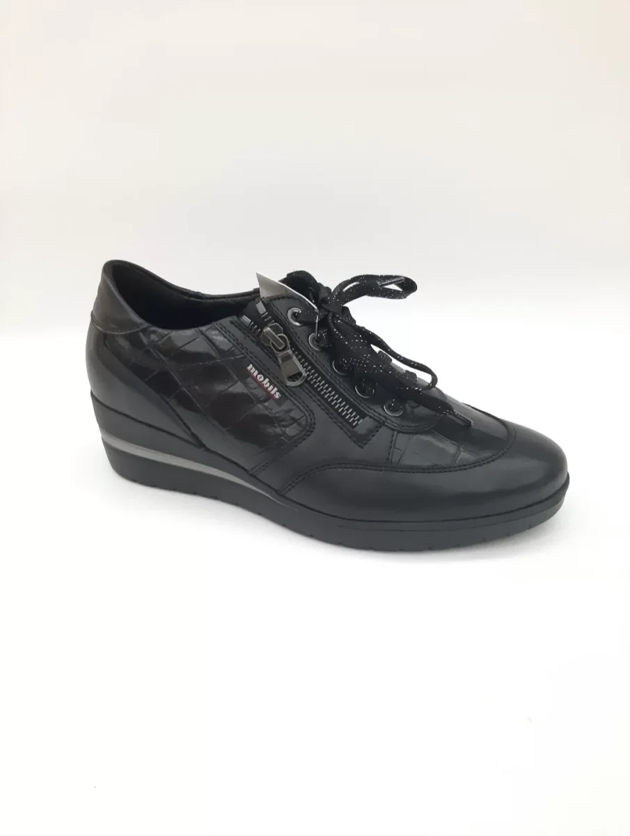 PATRIZIA SCARPA ALLACCIATA CON ZIP MOBILS ERGONOMIC MEPHISTO DONNA