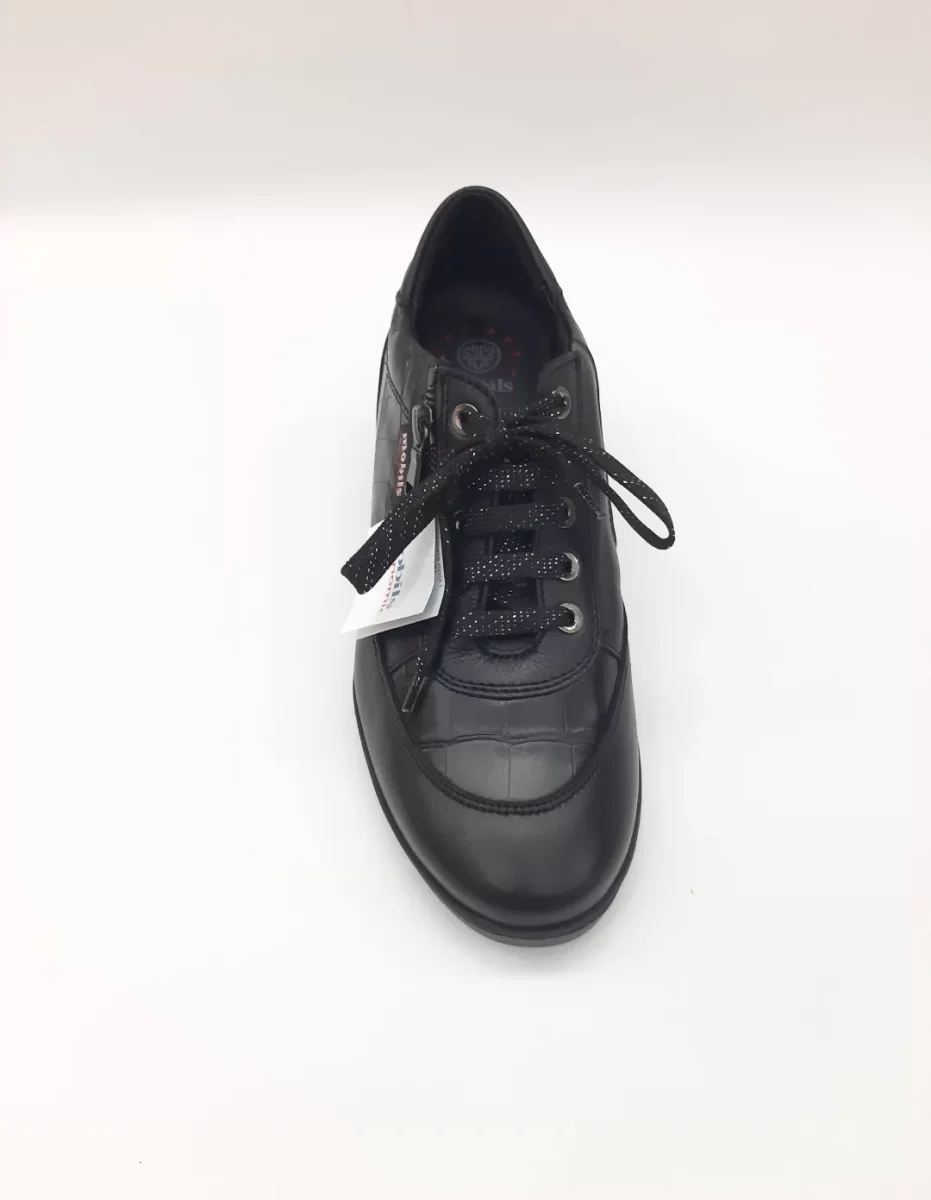 PATRIZIA SCARPA ALLACCIATA CON ZIP MOBILS ERGONOMIC MEPHISTO DONNA - immagine 3