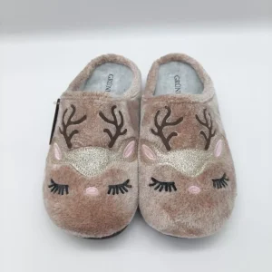 PANTOFOLE NATALIZIE  CON RENNA FAYE GRUNLAND DONNA