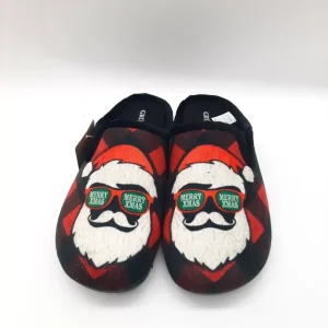 PANTOFOLA NATALIZIA CON BABBO NATALE ORMI GRUNLAND UOMO