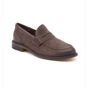 MOCASSINO COLLEGE SFODERATO FONDO CUOIO ANTICA CUOIERIA SOLDINI