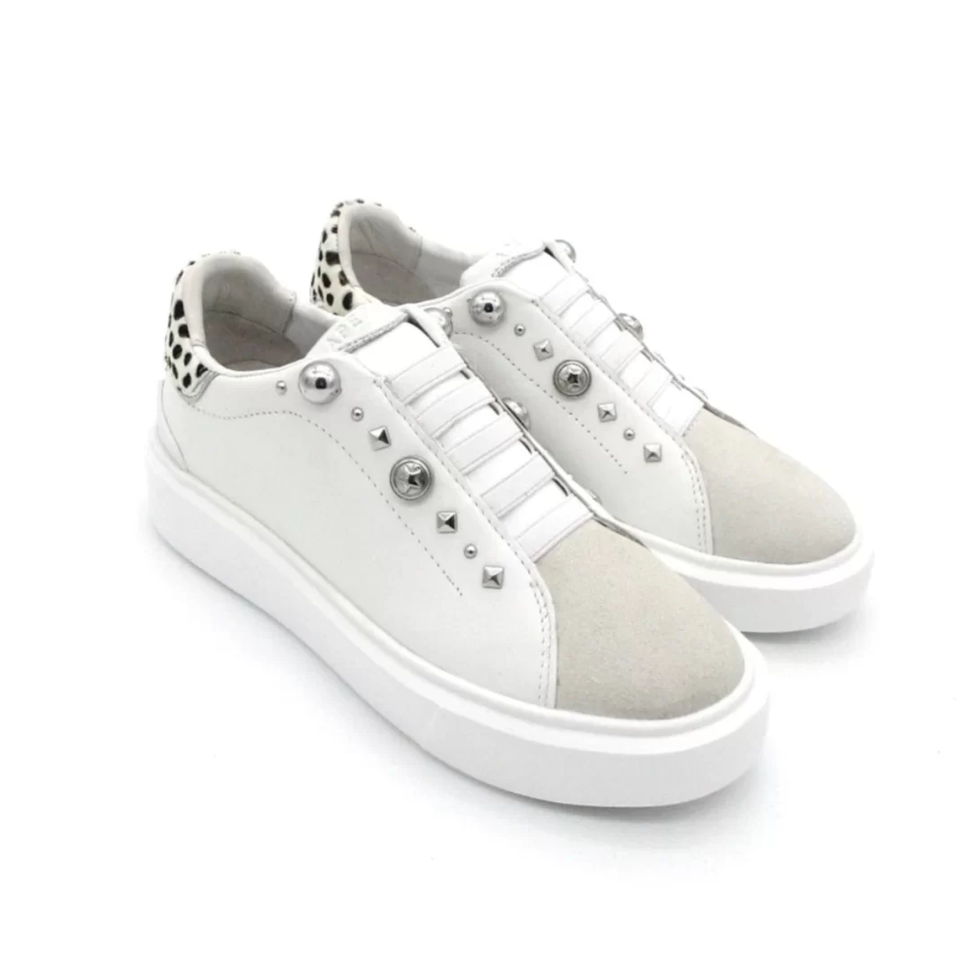 SNEAKER SENZA LACCI CON ELASTICI PAGE APEPAZZA