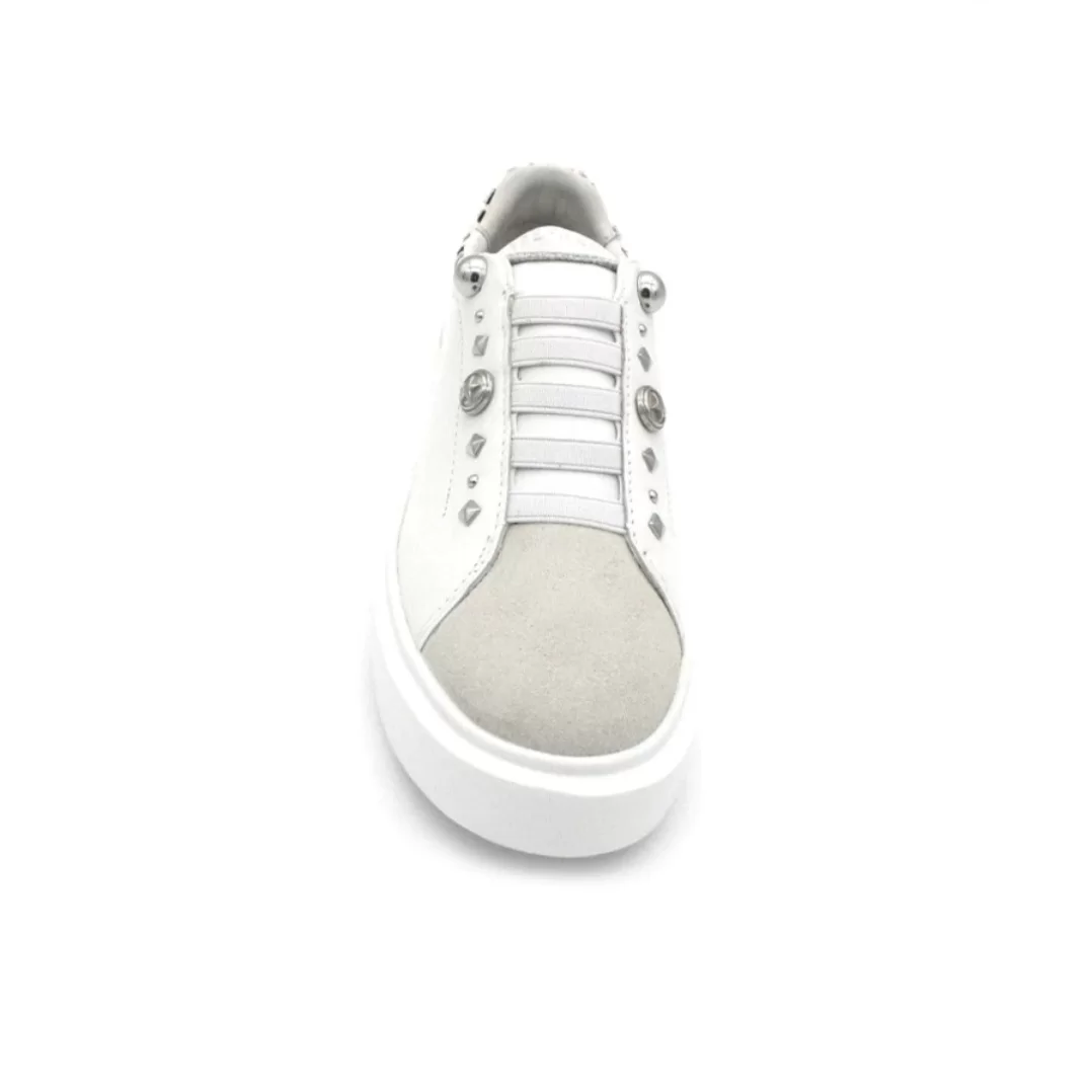 SNEAKER SENZA LACCI CON ELASTICI PAGE APEPAZZA - immagine 5