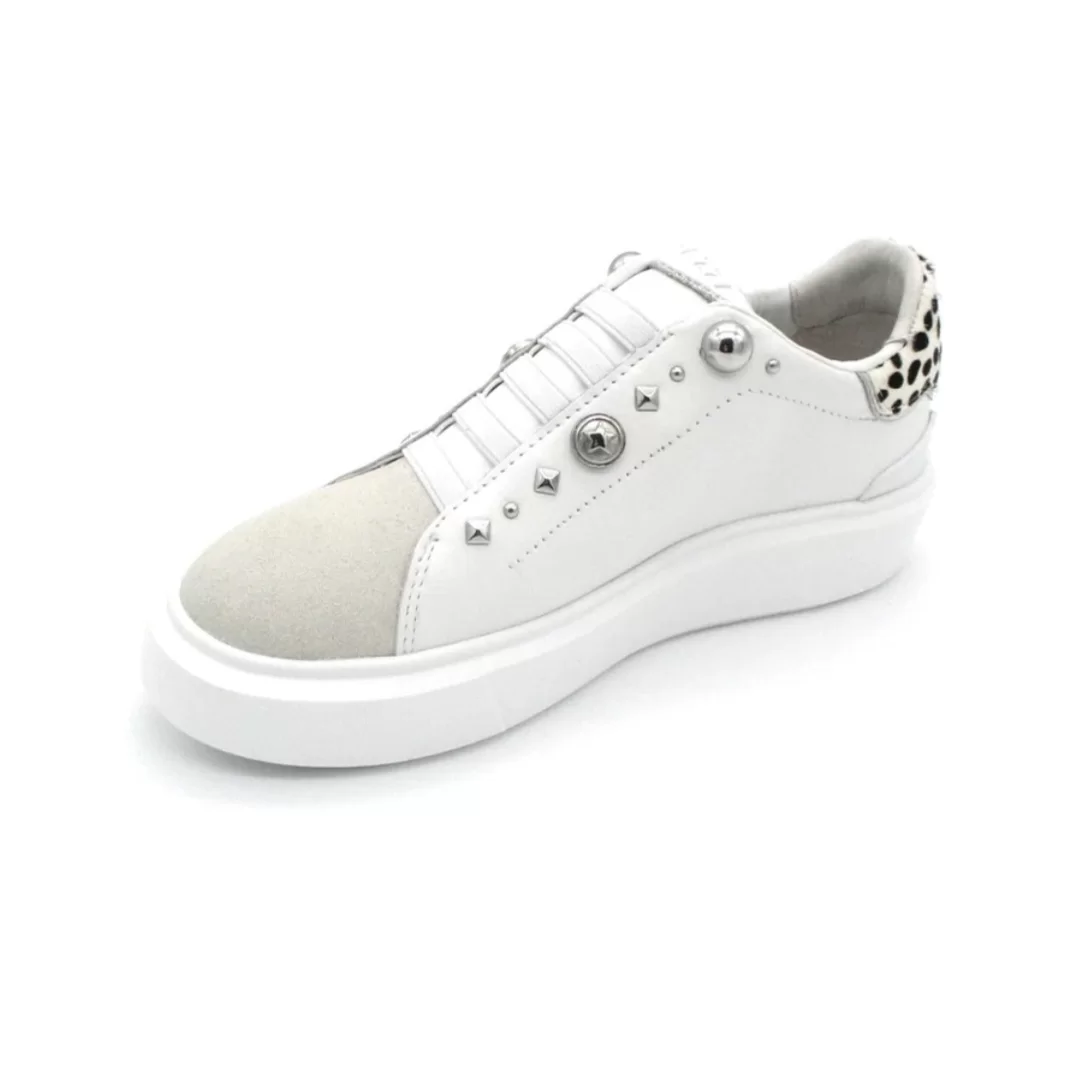 SNEAKER SENZA LACCI CON ELASTICI PAGE APEPAZZA - immagine 6