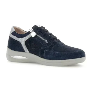 SNEAKERS ALLACCIATA E CON ZIP LATERALE AURORA STONEFLY DONNA