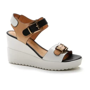 SANDALO MULTICOLOR CON ZEPPA ELY STONEFLY DONNA