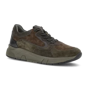 SNEAKERS ALLACCIATA IN CAMOSCIO ACTION 28 STONEFLY UOMO