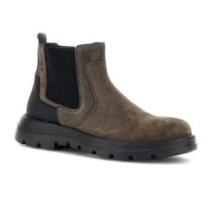 STIVALETTO ANFIBIO CON ZIP LATERALE ATHENA STONEFLY UOMO