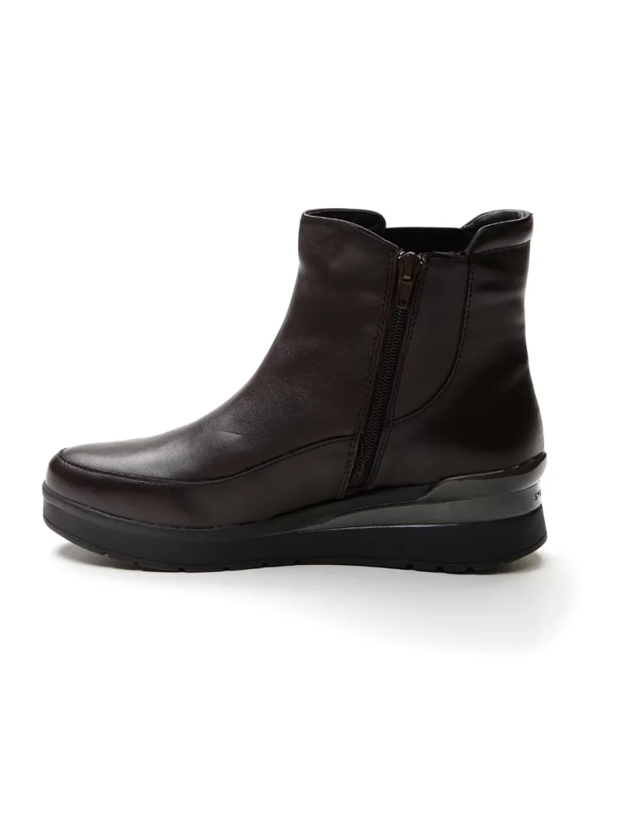 TRONCHETTO CON ZIP LATERALE CREAM STONEFLY DONNA - immagine 4