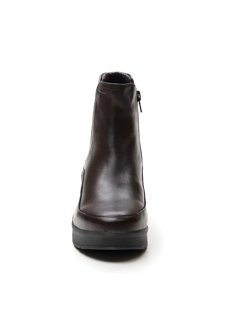 TRONCHETTO CON ZIP LATERALE CREAM STONEFLY DONNA - immagine 5