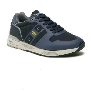 SNEAKER ALLACCIATA HOXI BLAUER UOMO