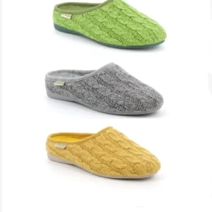 PANTOFOLA IN MAGLIA ADRI GRUNLAND DONNA