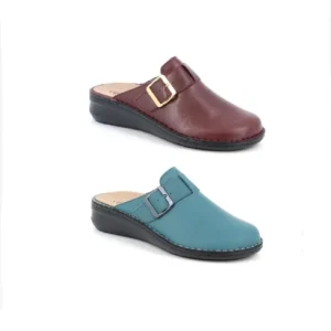 PANTOFOLA IN PELLE DAMI GRUNLAND DONNA