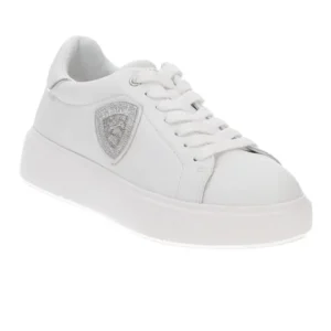 SNEAKER IN PELLE VENUS/LEA BLAUER DONNA