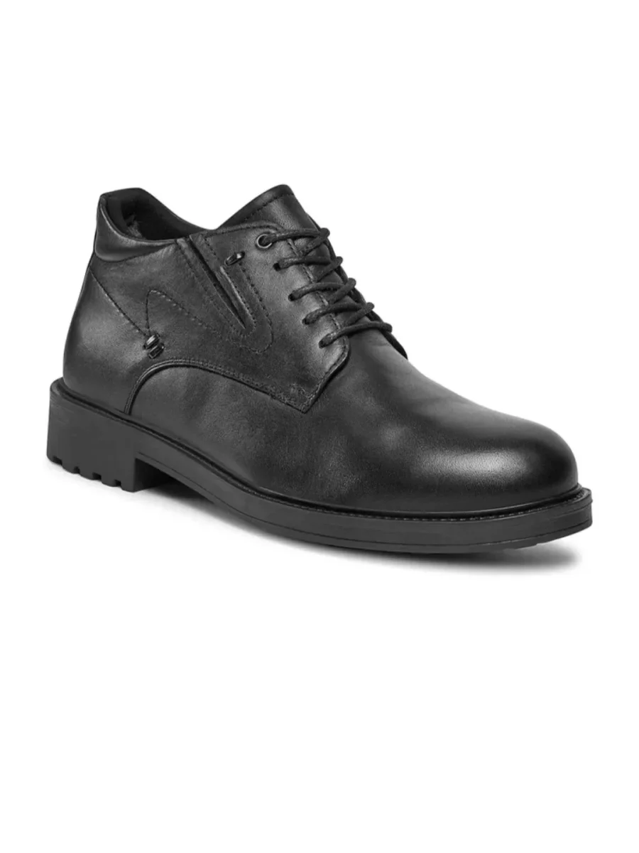 POLACCHINA CON PELLICCIA ALLACCIATA CON ZIP LATERALE