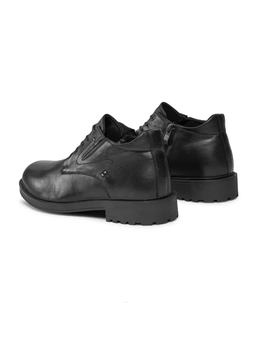 POLACCHINA CON PELLICCIA ALLACCIATA CON ZIP LATERALE - immagine 5