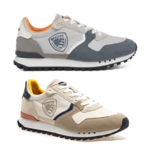 SNEAKERS ALLACCIATA DIXON BLAUER UOMO