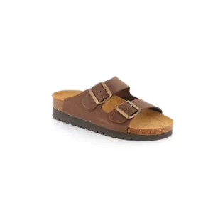 CIABATTA A DUE FASCE MODELLO BIRKENSTOCK HOLA GRUNLAND DONNA