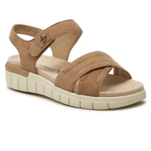 SANDALO AFASCE INCROCIATE CON BRACCIALETTO ALLA CAVIGLIA CAPRICE DONNA