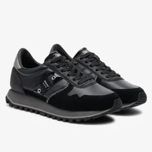 SNEAKERS ALLACCIATA MILLEN BLAUER DONNA