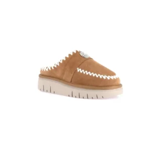 SABOT CON PELLICCIA MODELLO MOU CHOT GRUNLAND DONNA