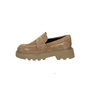 MOCASSINO IN CAMOSCIO CON SUOLA CARRO FRAU DONNA