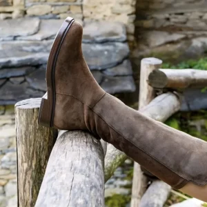 STIVALE CON POLPACCIO ELASTICO E ZIP LATERALE VUEVA DONNA