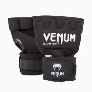 Sottoguanti in Gel Venum Kontact Quick Wraps nero