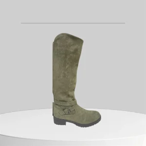 Stivaletto Camoscio Fibia