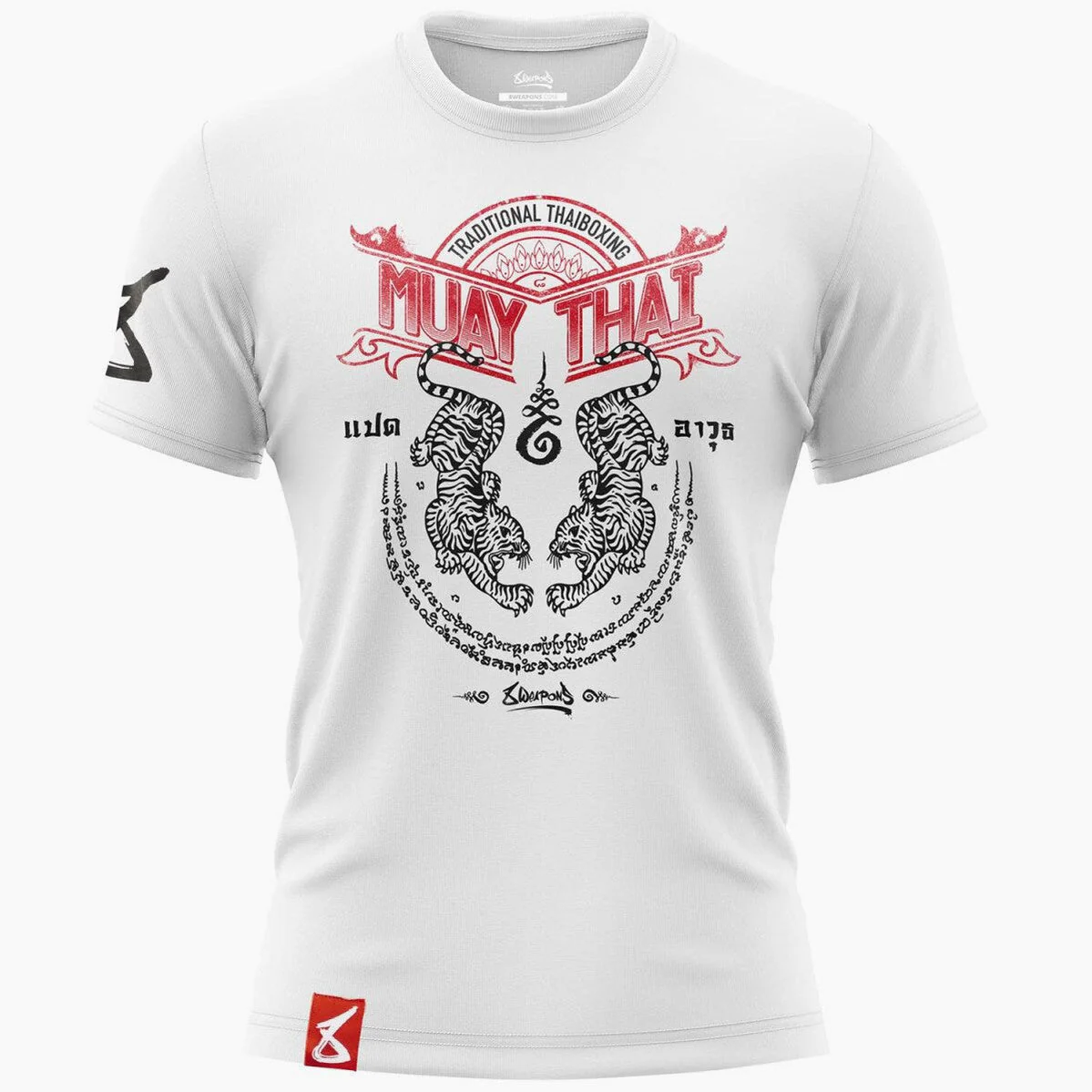 T-shirt 8 Weapons Sak Yant Tigers - immagine 6
