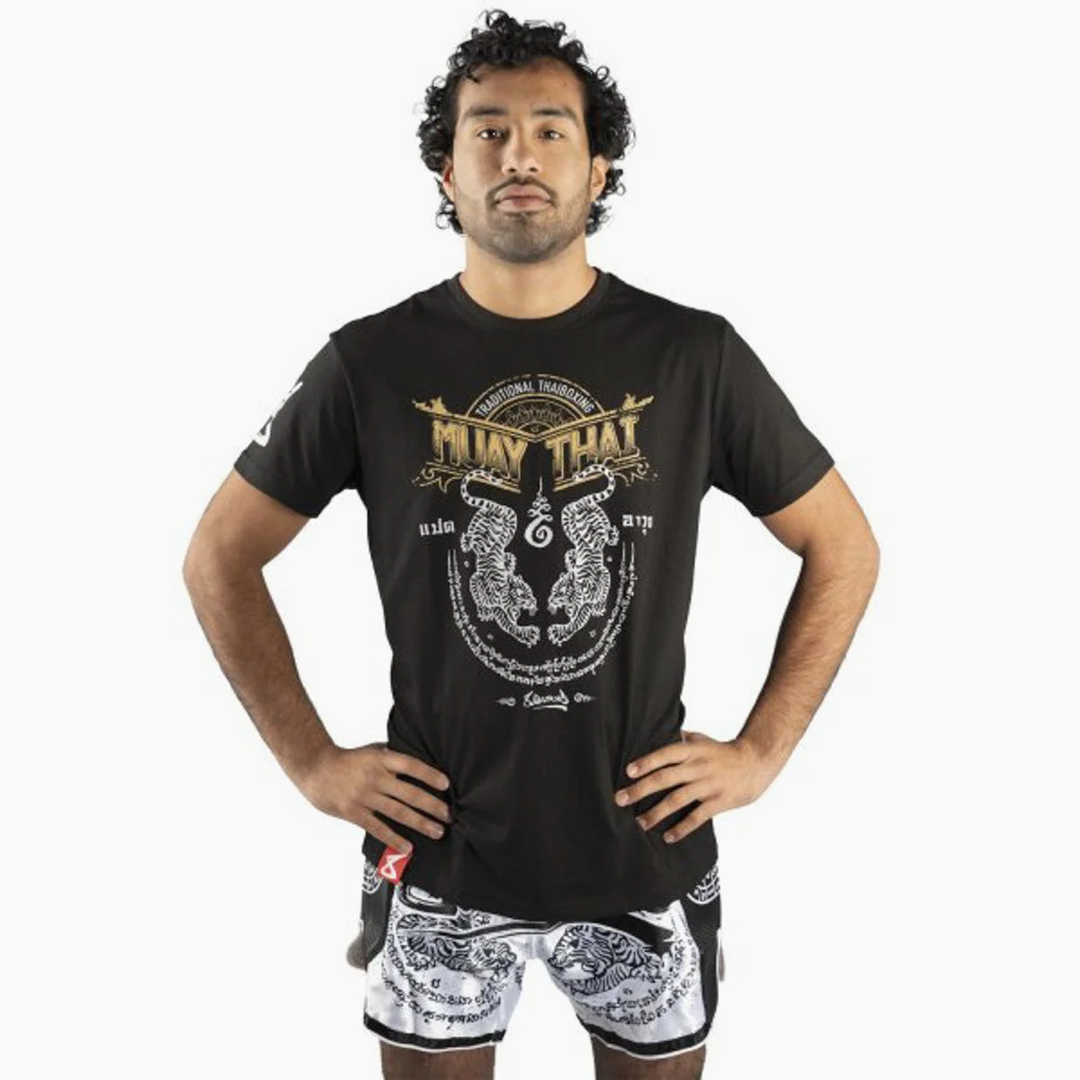 T-shirt 8 Weapons Sak Yant Tigers - immagine 8