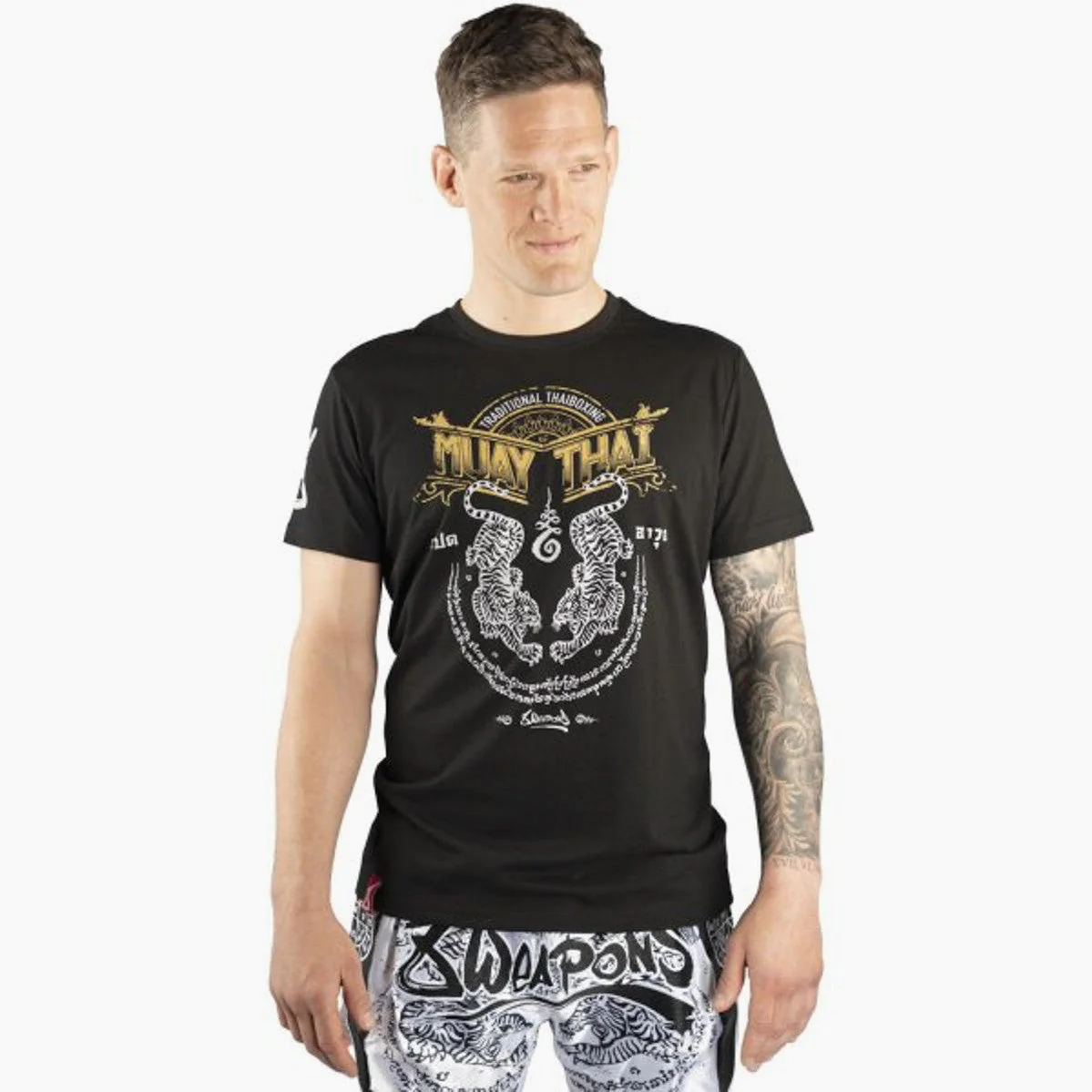 T-shirt 8 Weapons Sak Yant Tigers - immagine 9